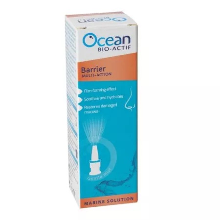 Spray nazal cu actiune multipla Barrier Multi-Action, 30 ml – Ocean Bio Actif