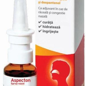 Spray nazal cu uleiuri esentiale Aspecton, 20 ml, Krewel Meuselbach