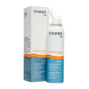 Spray nazal hipertonic 600 MOSM/KG 125 ml, Tonimer Lab