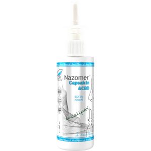 Spray nazal Nazomer Capsaicin & CBD spray, 100ml, Pro Natura