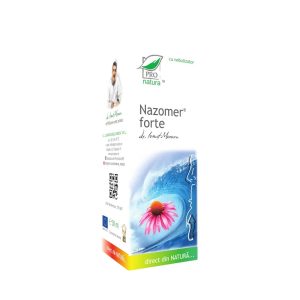 Spray nazal, Nazomer Forte, 30 ml, Pro Natura