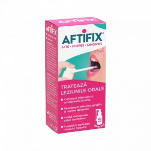 Spray oral Aftifix, 20ml, Fiterman