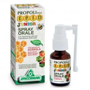 Spray oral cu suc de Acerola Propoli Plus Epid Junior, 15 ml