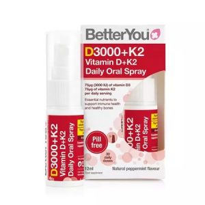Spray oral cu vitamina D + K2, 12ml, BetterYou