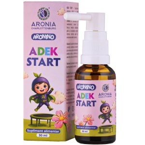Spray oral cu vitamine ADEK Start Aronino, 30ml, Aronia Charlottenburg