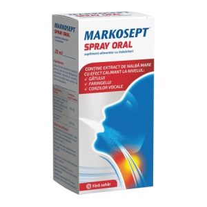 Spray oral Markosept, 20ml, Fiterman
