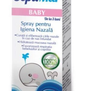 Spray pentru igiena nazala SeptiMar Baby, 30 ml, Viva Pharma