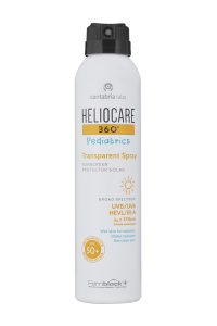 Spray pentru protectie solara cu SPF 50+ Heliocare 360 Pediatrics, 200ml, Cantabria Labs