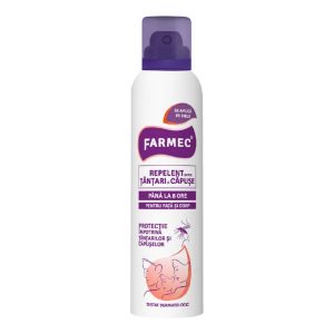 Spray protect tantari, capuse, 150ml, Farmec