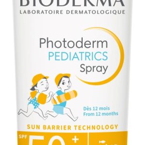 Spray protectie solara pentru copii Photoderm Pediatrics SPF50+, 200ml, Bioderma