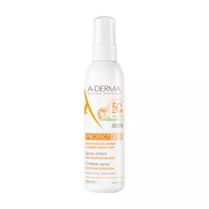 Spray protectie solara pentru copii SPF50+ Protect, 200ml, A-Derma