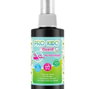 Spray repelent tantari copii 3ani+ Pro Kido Guard, 100 ml, Pharmaexcell