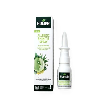 Spray rinita alergica Humer 20ml – Decongestionant nazal natural