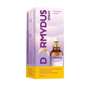 Spray sublingual pentru somn Dormydus, 20ml, Terapia