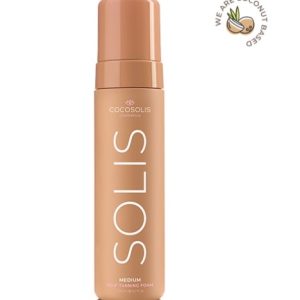 Spuma autobronzanta Solis Medium, 200 ml, Cocosolis