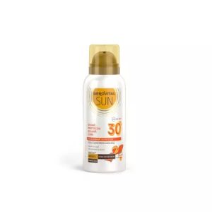 Spuma cu protectie solara pentru copii SPF30, 100ml, 4649, Gerovital Sun