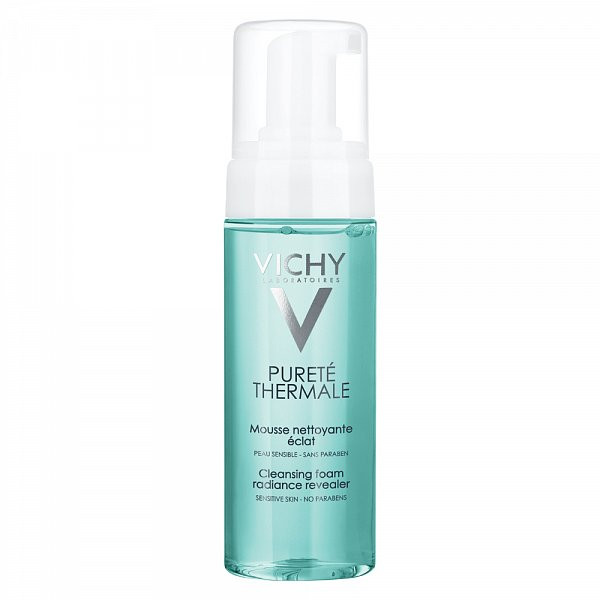 Spuma de curatare cu efect de luminozitate Purete Thermale, 150 ml, Vichy