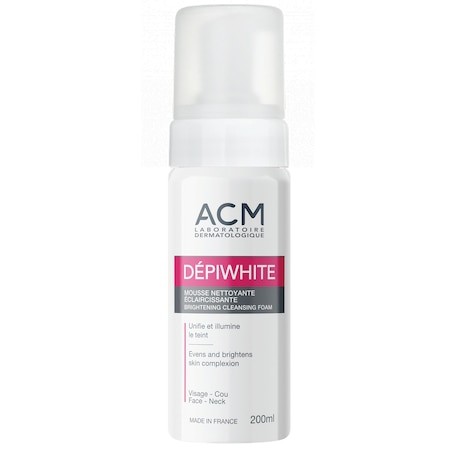 Spuma de curatare cu efect iluminator Depiwhite, 200ml, ACM