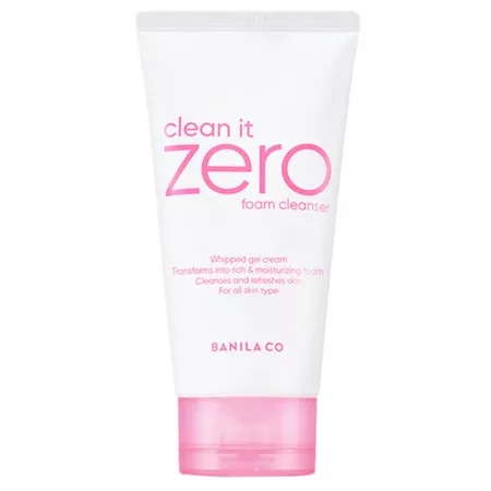Spuma de curatare pentru fata Clean It Zero, 150 ml, Banila Co