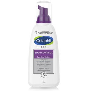 Spuma de curatare pentru fata Pro SpotControl, 235ml, Cetaphil