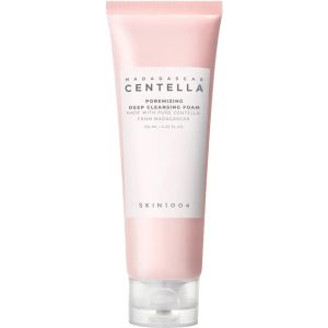 Spuma de curatare profunda pentru minimizarea porilor Madagascar Centella, 125ml, Skin1004