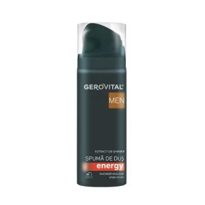 Spuma de dus Energy, 200ml, 3769, Gerovital Men