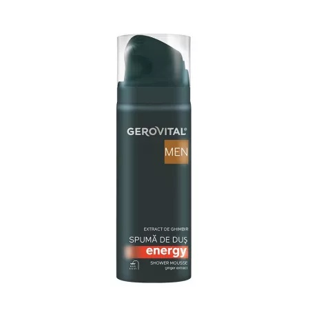 Spuma de dus Gerovital Men Energy 200 ml