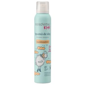 Spuma de dus Marshmallows, 200 ml, Gerovital Kids