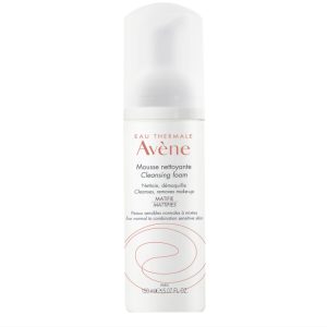 Spuma demachianta pentru fata si ochi Essentials, 150ml, Avene