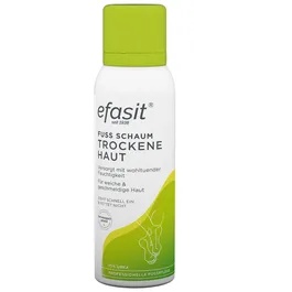 Spuma pentru picioare si piele uscata cu 10% uree, 125ml, Efasit