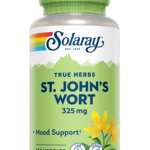 St John'S Wort (Sunatoare) 325 Mg, 100 Caps Veg, Secom