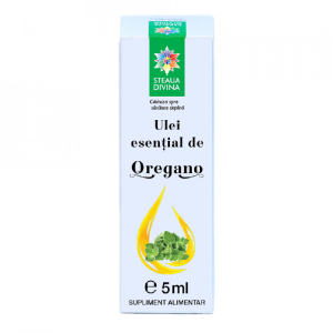 Ulei esential de oregano, 5ml, Steaua Divina