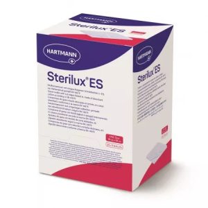 Sterilux ES comprese 10 x 10cm, 25 bucati, Harmann