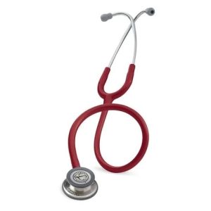 Stetoscop Classic III, tub burgundy, 5627, Littmann