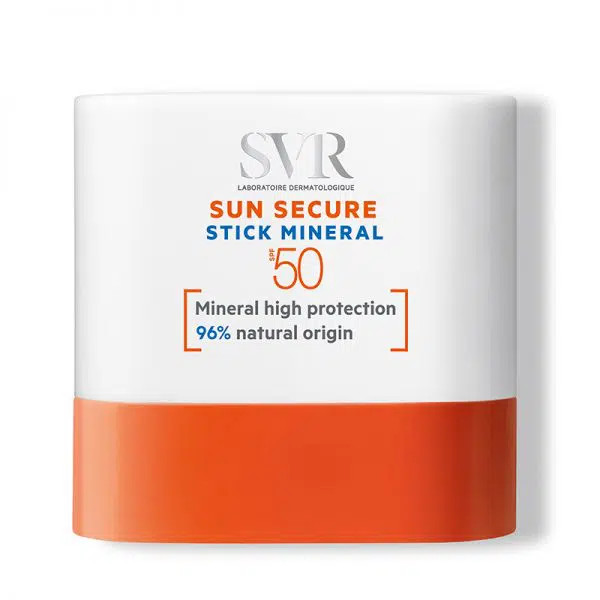 Stick mineral protectie solara SPF 50 Sun Secure, 10 g, Svr