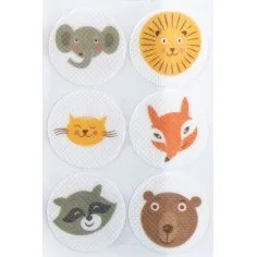 Sticker aromatizat cu citronella impotriva tantarilor, 6 bucati, Los Mosquito