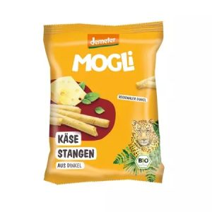 Sticks eco cu branza 75g, Mogli