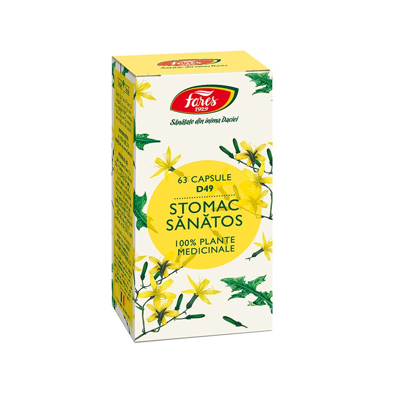 Stomac sanatos x 63cps (Fares)