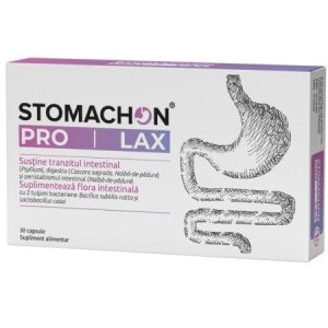 Stomachon Pro Lax, 30cps, Naturpharma