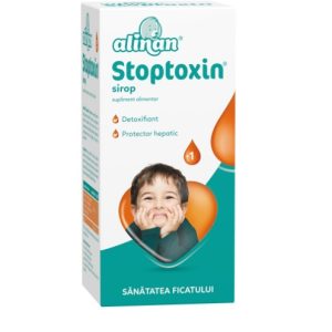 Stoptoxin sirop Alinan, 150ml, Fiterman