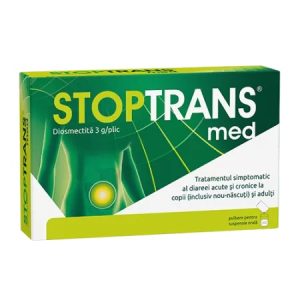 Stoptrans Med, 10 plicuri, Fiterman