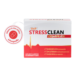 Stressclean Complex, 60 comprimate, Sun Wave Pharma