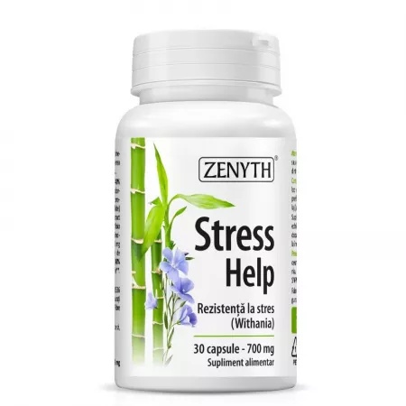 Stress Help, 30 capsule – Zenyth