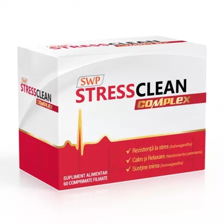 Stressclean Complex, 60, Sun Wave Pharma