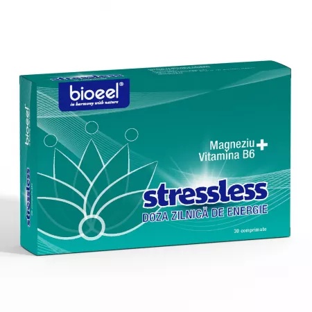 Stressless 30 comprimate, Bioeel