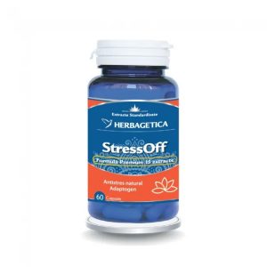 StressOff, 60 capsule, Herbagetica