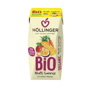 Suc cu pai Multi Sunrise, 200ml, Hollinger