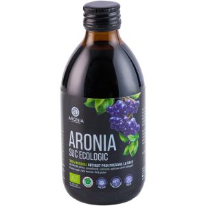 Suc de aronia eco, 300ml, Aronia Charlottenburg