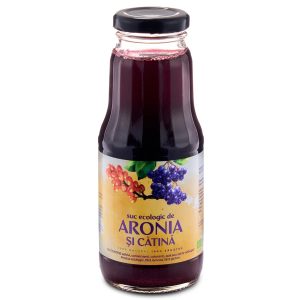 Suc de aronia si catina eco, 300ml, Aronia Charlottenburg