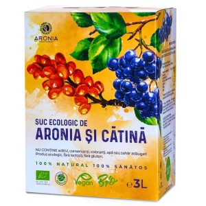 Suc de aronia si catina eco, 3l, Aronia Charlottenburg